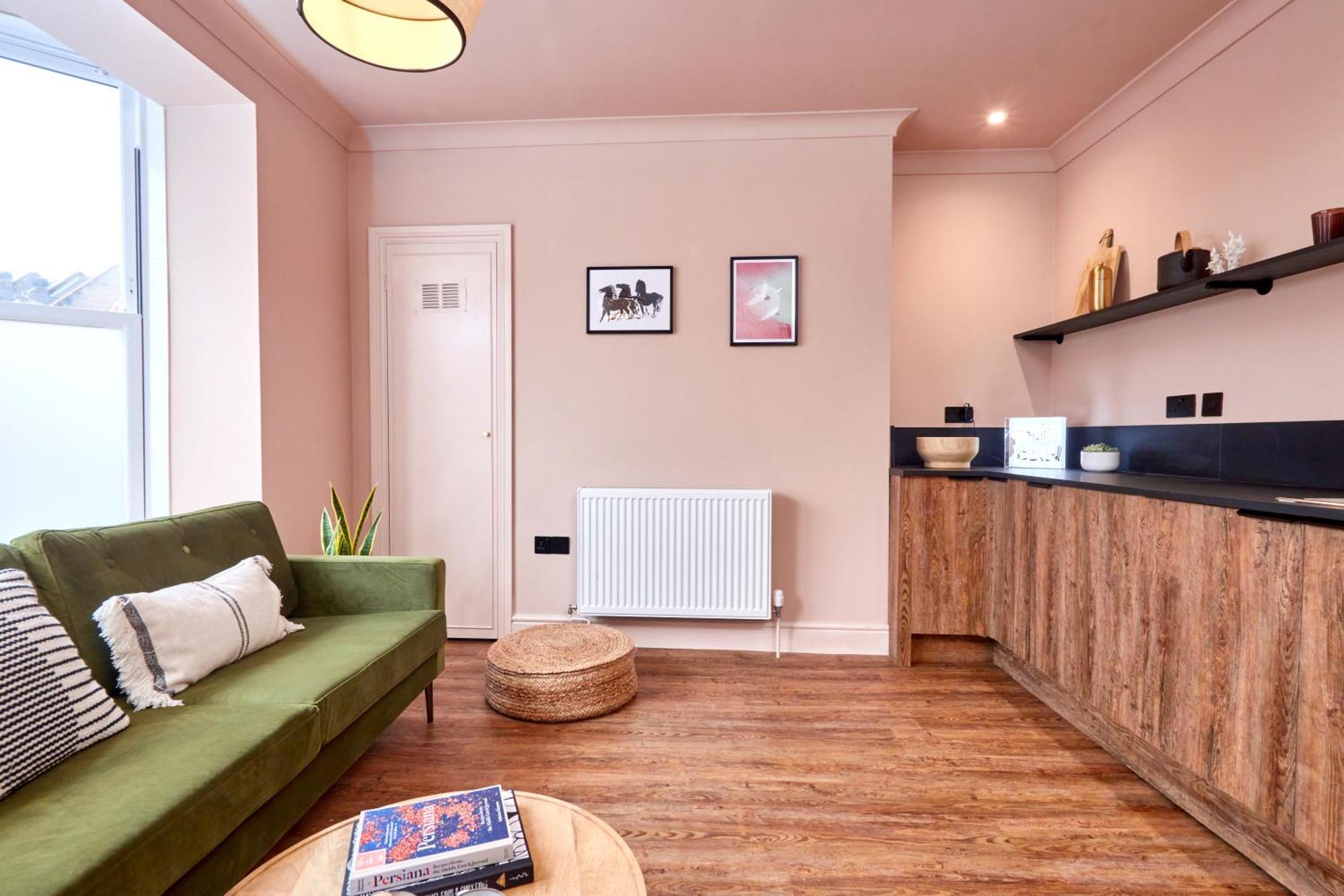 Settle In Winchester - Stylish Self Check-In Rooms Exterior foto