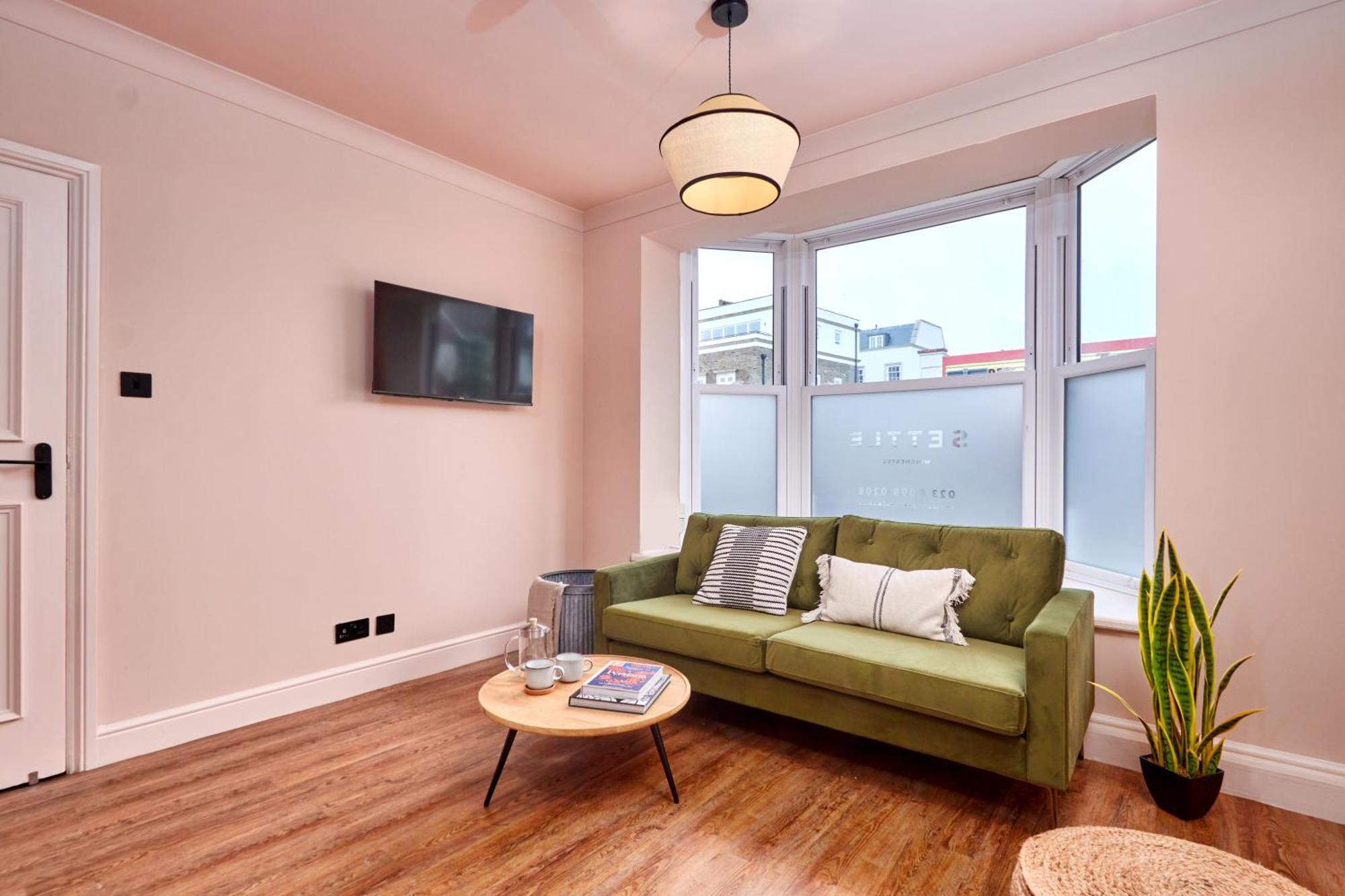 Settle In Winchester - Stylish Self Check-In Rooms Exterior foto